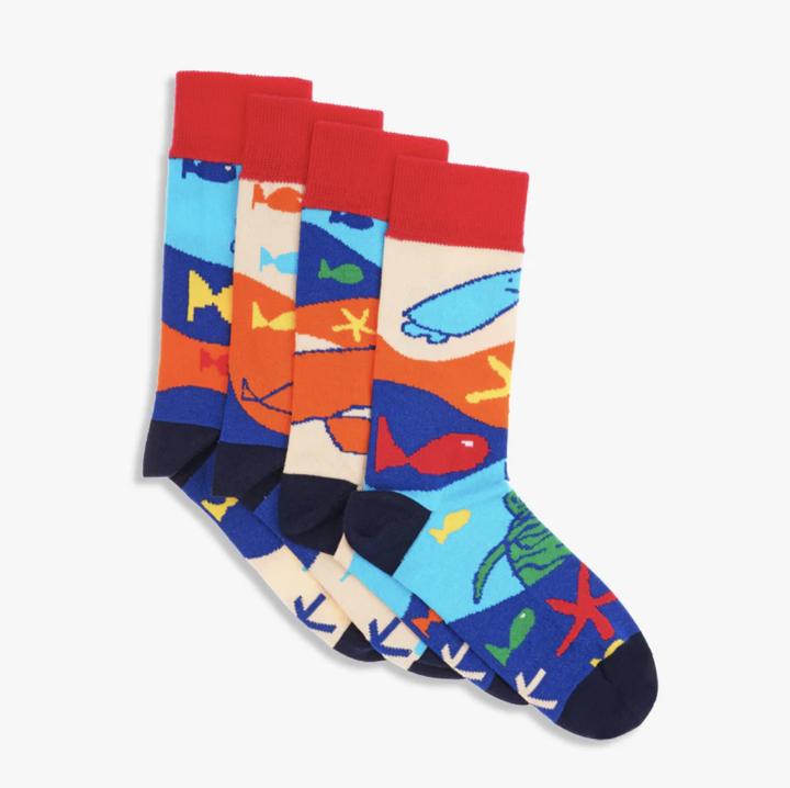 Image du produit Paar Mismatch Sea Life (36 - 40)