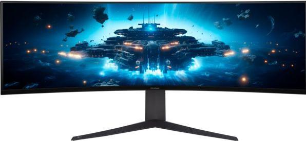 Actual product image LG UltraGear 45GR65DC-B (5120 x 1440 pixels, 45")