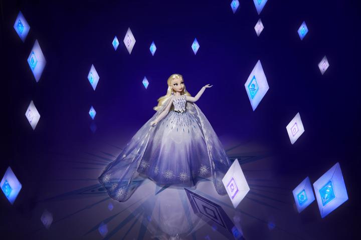 Produktbild Disney Princess Style Serie Weihnachtsedition Elsa