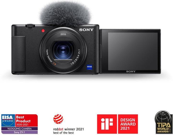 Productafbeelding Sony ZV-1 (24 - 70 mm, 20.10 Mpx, 1")