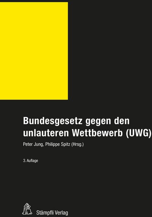 Image du produit Bundesgesetz gegen den unlauteren Wettbewerb (UWG) (Allemand, Peter Jung, 2023)