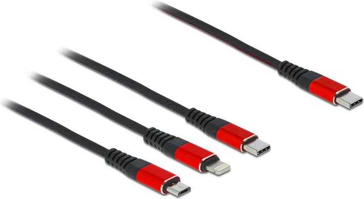 Delock USB oplaadkabel (0.30 m, USB 2.0)