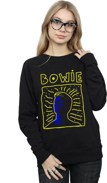 Image du produit David Bowie - Sweat 90S FRAME - Femme (XXL)