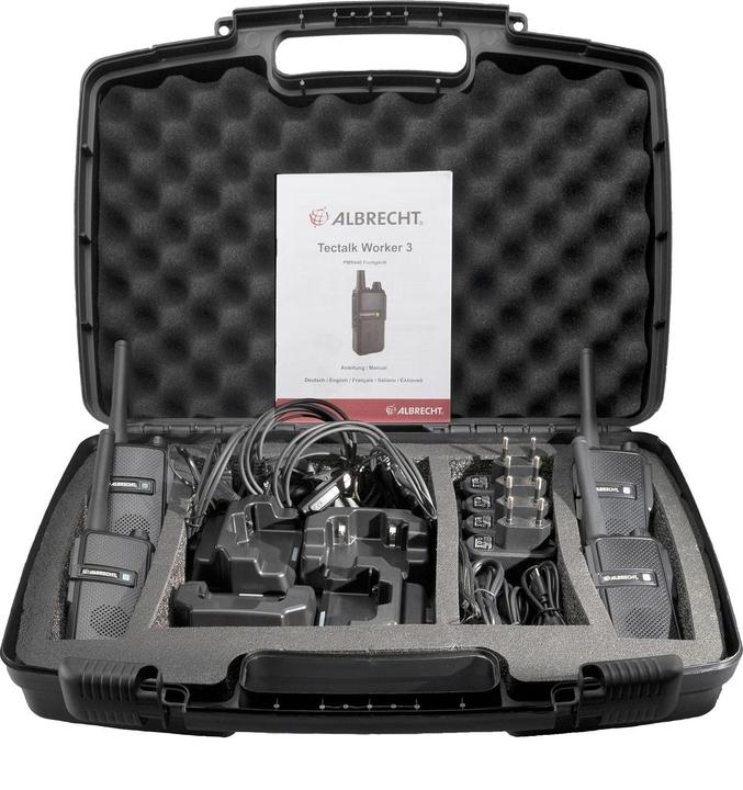 Immagine prodotto Albrecht Tectalk Worker 3 (10 km)