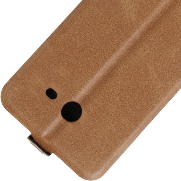 Actual product image MU Classic Crazy Horse Leather Flipcase (Samsung Galaxy A7 (2017))