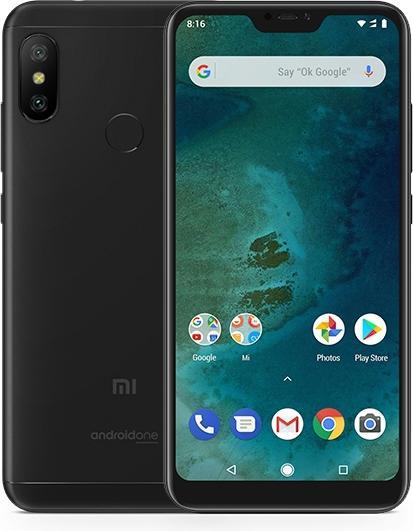 Produktbild Xiaomi Mi A2 Lite (32 GB, Black, 5.84", Hybrid Dual SIM, 12 Mpx, 4G)