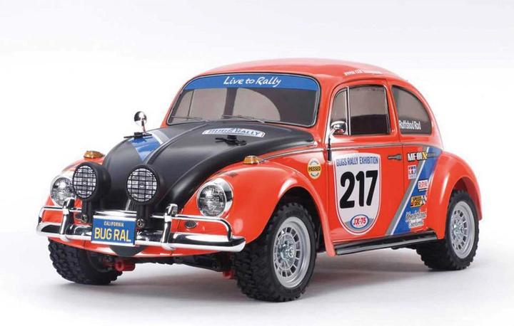 Produktbild Tamiya VW Beetle Rally (Kit)
