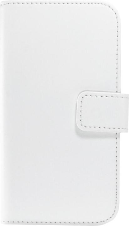 Produktbild OEM Slim Leder Book Case Galaxy S4 - weiss 4250710503797 (Samsung Galaxy S4, Samsung Galaxy S4 Active)