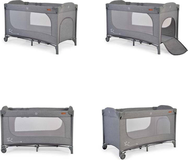 Actual product image Cangaroo Travel cot Skyglow