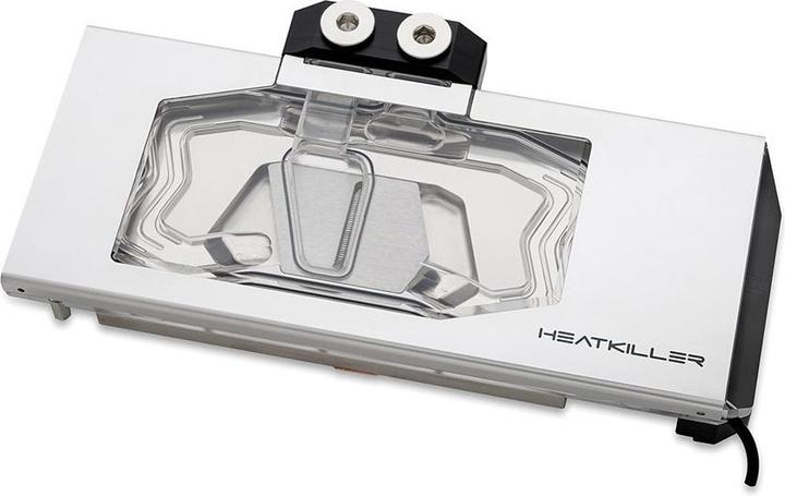 Actual product image Watercool Heatkiller V for RTX 30803090, ARGB - Nickel + Acrylic
