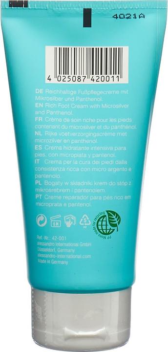 Produktbild Alessandro Spa - Foot Heel Rescue Balm (Fussbad, 75 ml)