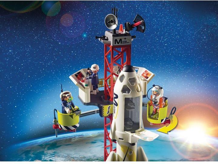 Image du produit Playmobil Fusée martienne avec rampe de lancement (9488, Espace Playmobil)