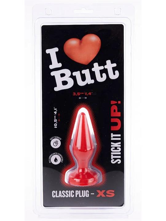 Produktbild I Love Butt Analplug "Classic Plug XS"