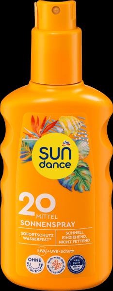 dm Sundance Sonnenspray LSF 20 (Sonnenspray, SPF 20)