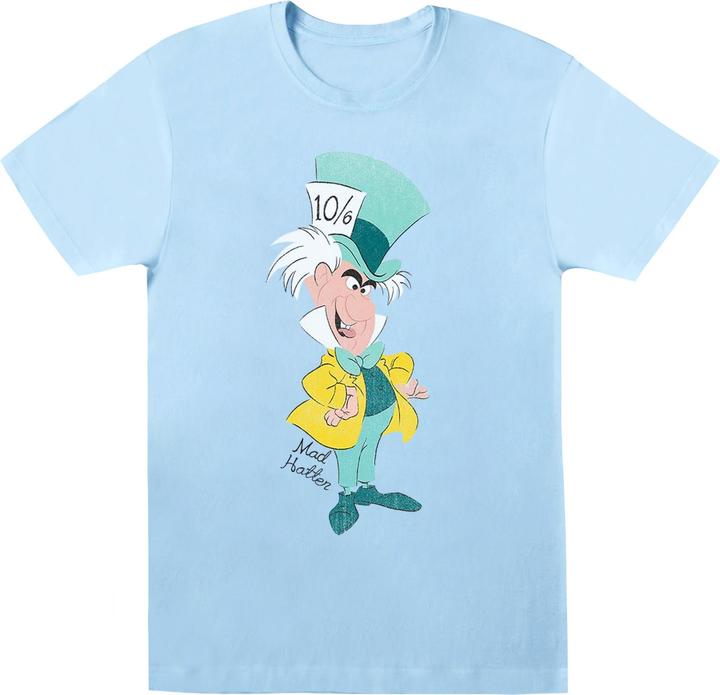 Actual product image Disney Boys Alice In Wonderland Mad Hatter Classic T-Shirt (116)