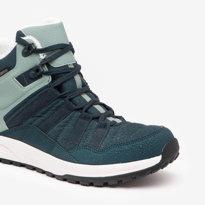 Image du produit Quechua Chaussures d'hiver femme mi-hautes chaudes étanches randonnée hivernale - SH500 (37)