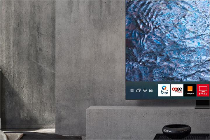 Produktbild Samsung TQ85QN85DBT (85", QN85D, NeoQLED, 4K, 2024)