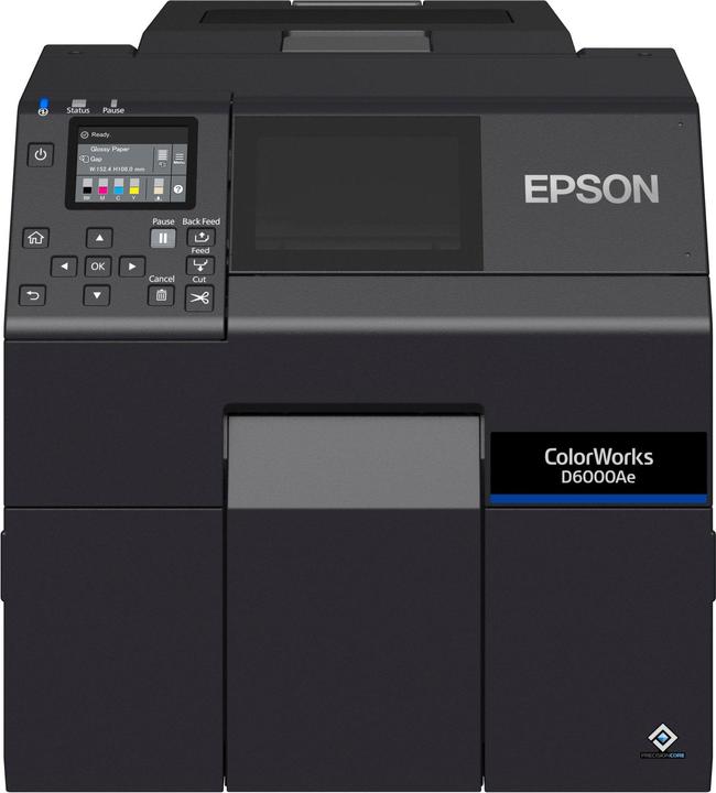 Immagine prodotto Epson COLORWORKS CW-D6000AE LABEL INK (1200 dpi)
