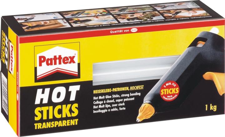 Actual product image Pattex Hot glue cartridge Hot Sticks