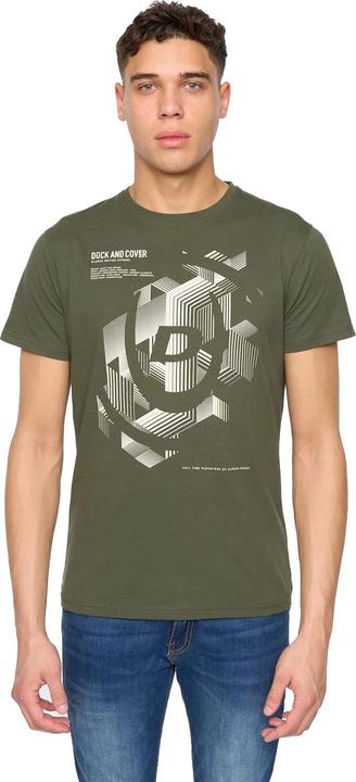 Actual product image Duck and Cover Mens Cheymore & Corsure T-Shirt (Pack of 10) (L)