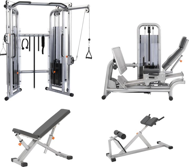 Actual product image Sport-Thieme Fitness equipment set KGG MED