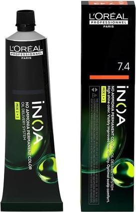 L'Oréal Professionnel INOA coloration d'oxydation sans ammonia #7,4 60 gr (Kupferblond)