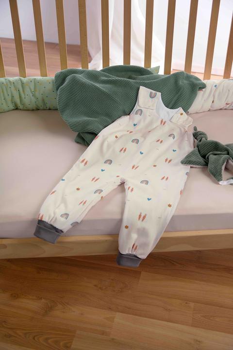 Produktbild Odenwälder Baby-Sommerschlafsack Jumper unwattiert Greenery Gr (92 cm, 0.5 TOG)