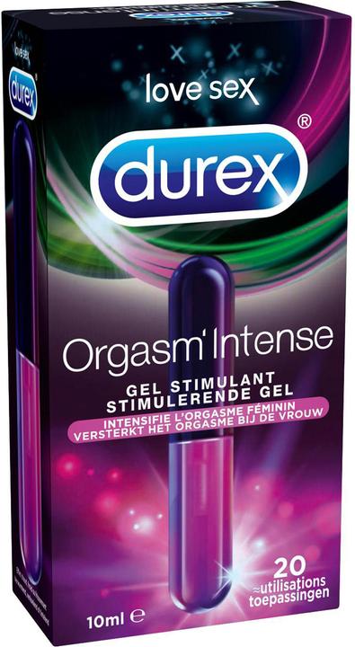 Actual product image Durex Intense Orgasmic (10 ml)