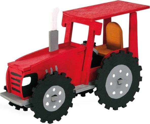 Produktbild Pebaro Laubsägevorlage Traktor