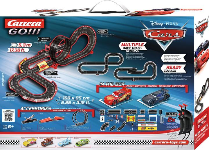 Image du produit Carrera GO Disney Pixar Cars Neon Nights