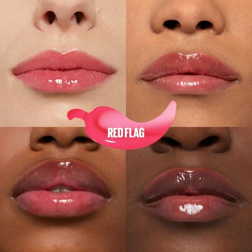 Actual product image Maybelline New York Lip Lifter (4 Red Flag)