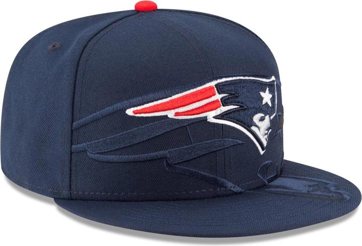 Actual product image New Era 9Fifty Snapback Enfants Cap - New England Patriots (53, 52 C, 54 C)