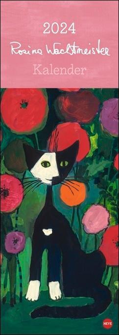 Produktbild Rosina Wachtmeister Vertical Kalender 2024 (24.5 x 69 cm, Deutsch)