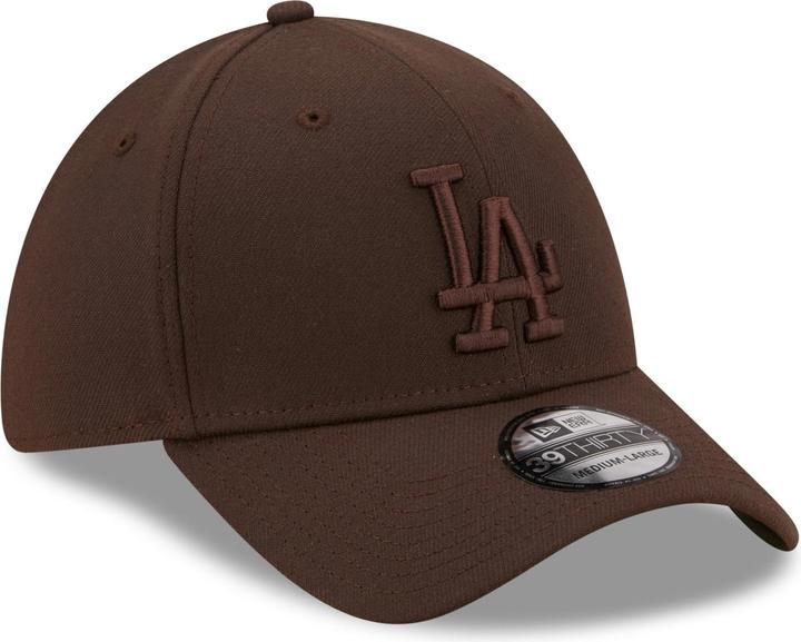 Produktbild New Era 39Thirty Stretch Cap Los Angeles Dodgers braun - XS/ (S)