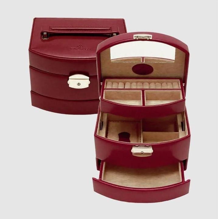Actual product image Windrose Merino jewellery case 17 cm