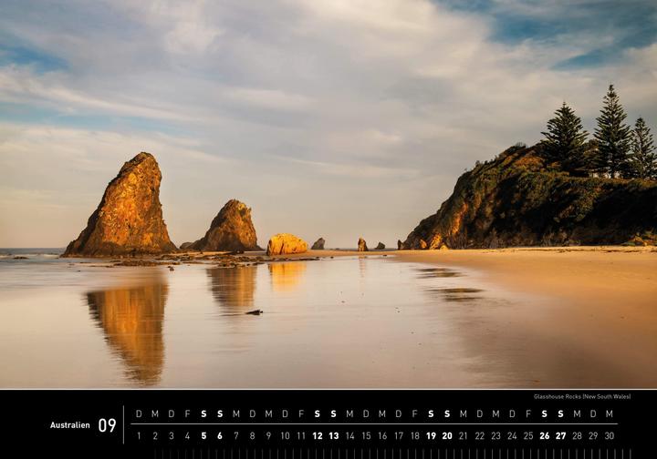 Image du produit Australien Premiumkalender 2026 (50 x 35 cm, Couverture rigide, Allemand)