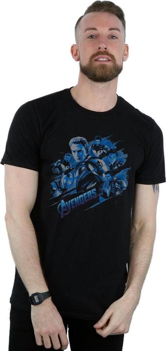 Produktbild Avengers Endgame Hero Flash TShirt (XXL)
