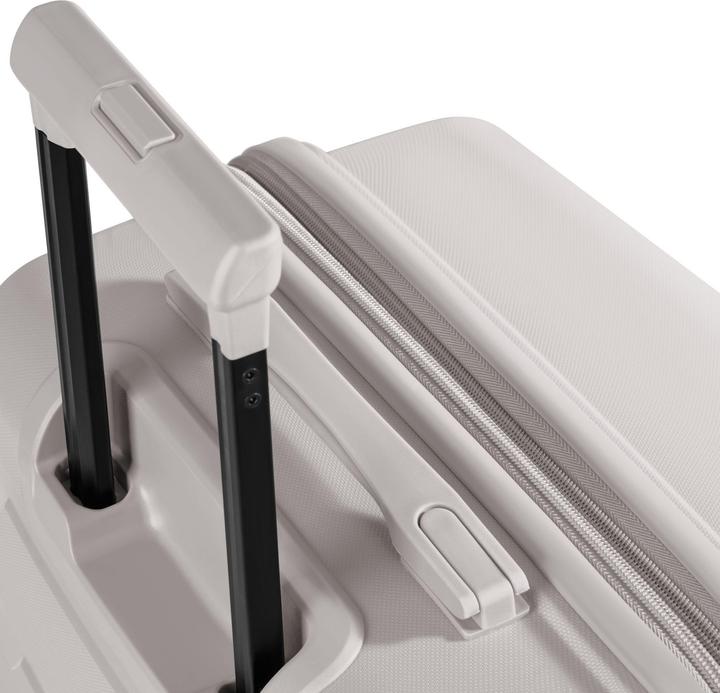 Actual product image D&N South Dakota 4 Rollen Kofferset 3-teilig mit Dehnfalte (203 l, XL (from 140l))