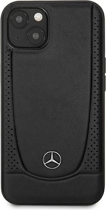 Produktbild Mercedes MEHCP14MARMBK iPhone 14 Plus 6,7" czarny/black hardcase Leather Urban (Apple iPhone 14 Plus)