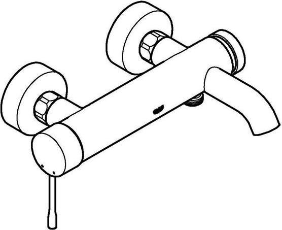 Immagine prodotto Grohe Miscelatore da bagno Essence New 33624GN1 cool sunrise brushed