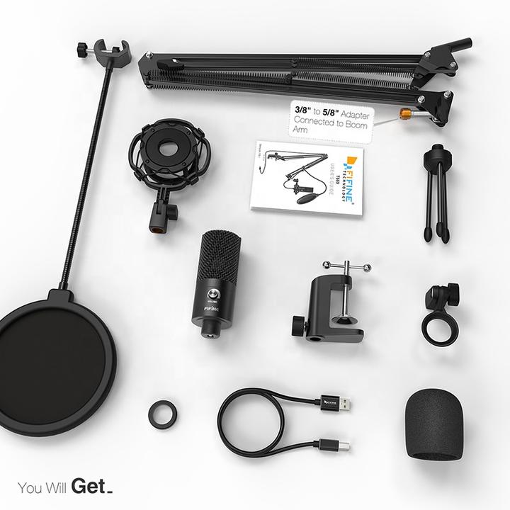 Produktbild Fifine T669 Broadcasting Microphone