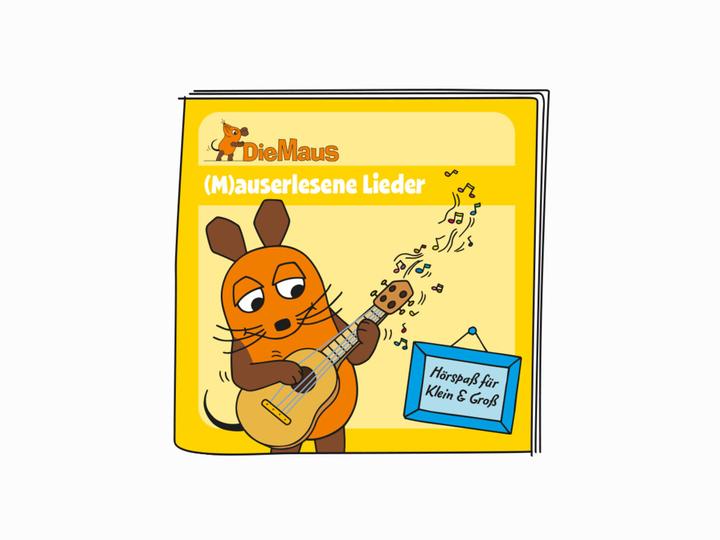 Produktbild Tonies Die Maus - (M)auserlesene Lieder (Deutsch)
