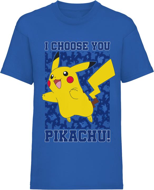 Pokémon TShirt I Choose You