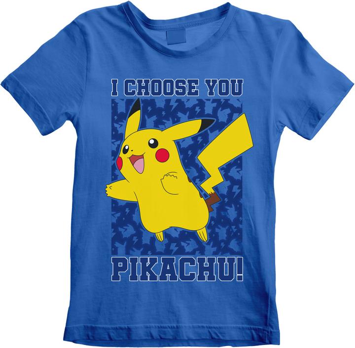 Produktbild Pokémon Tshirt I Choose You (128)