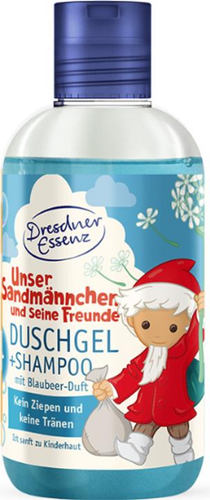 Produktbild Dresdner Essenz DRESDNER Duschgel Sandm 2in1 Blaub 250ml (250 ml)