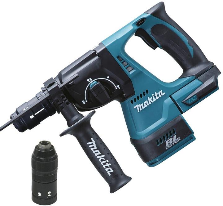 Productafbeelding Makita DHR243Z SDS-Plus snoerloze combihamer (Oplaadbare batterij)