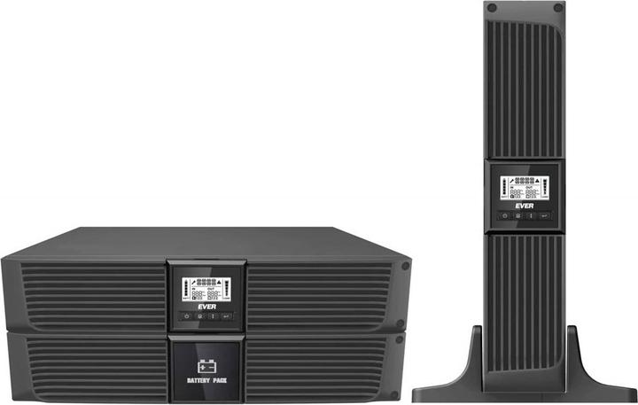 Produktbild Ever Zasilacz UPS NETLINE RT 3000 (3000 VA, 2700 W, Line-Interaktiv USV)