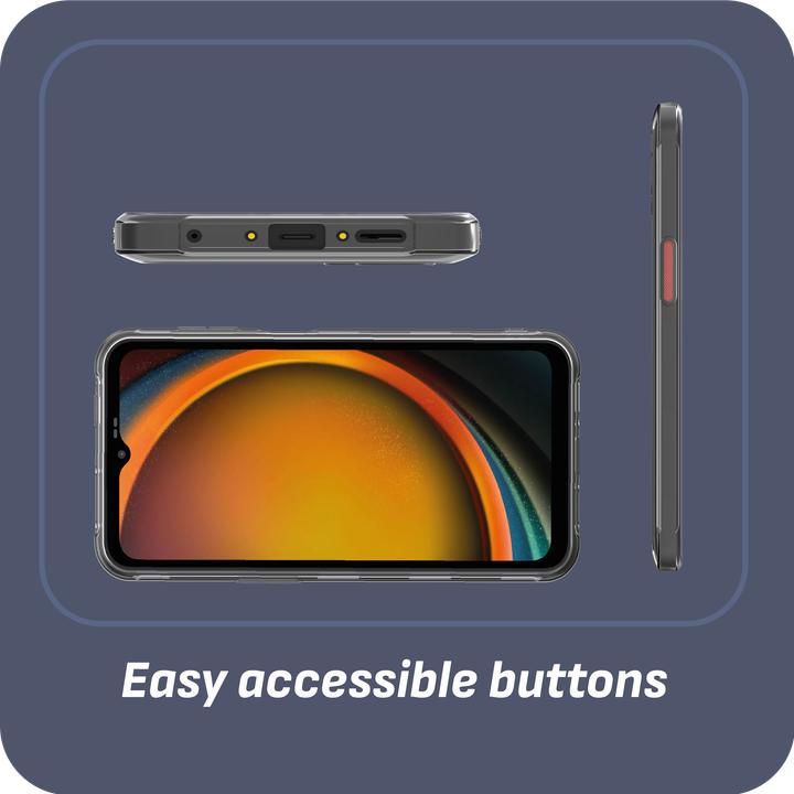 Actual product image Cazy Soft TPU Schutzhülle (Samsung Galaxy Xcover 7)