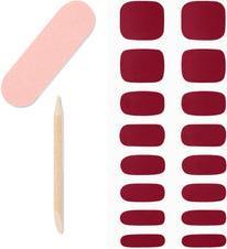 Immagine prodotto Ardell Nail Addict - Strisce per pedicure Sangria (Red)