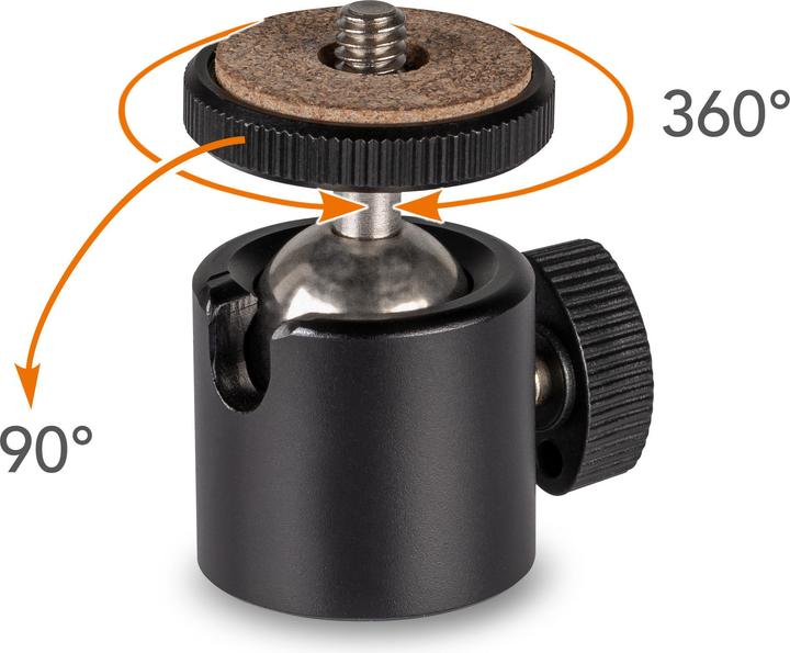 Actual product image Walimex Table Top Lamp Tripod 35-65 (65 cm, 2 kg)